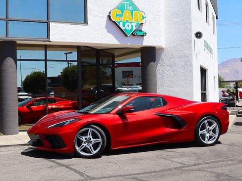 Used 2022 Chevrolet Corvette Stingray Preferred Conv w/ 2LT image 4
