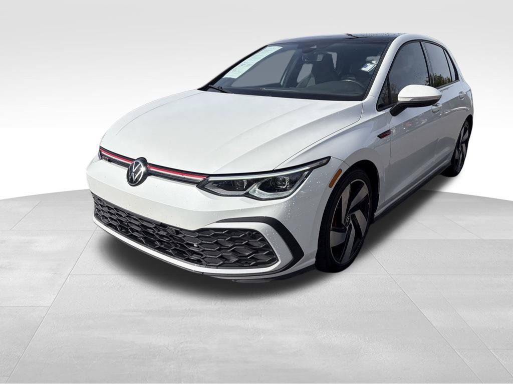 Used 2023 Volkswagen GTI SE FWD image 3