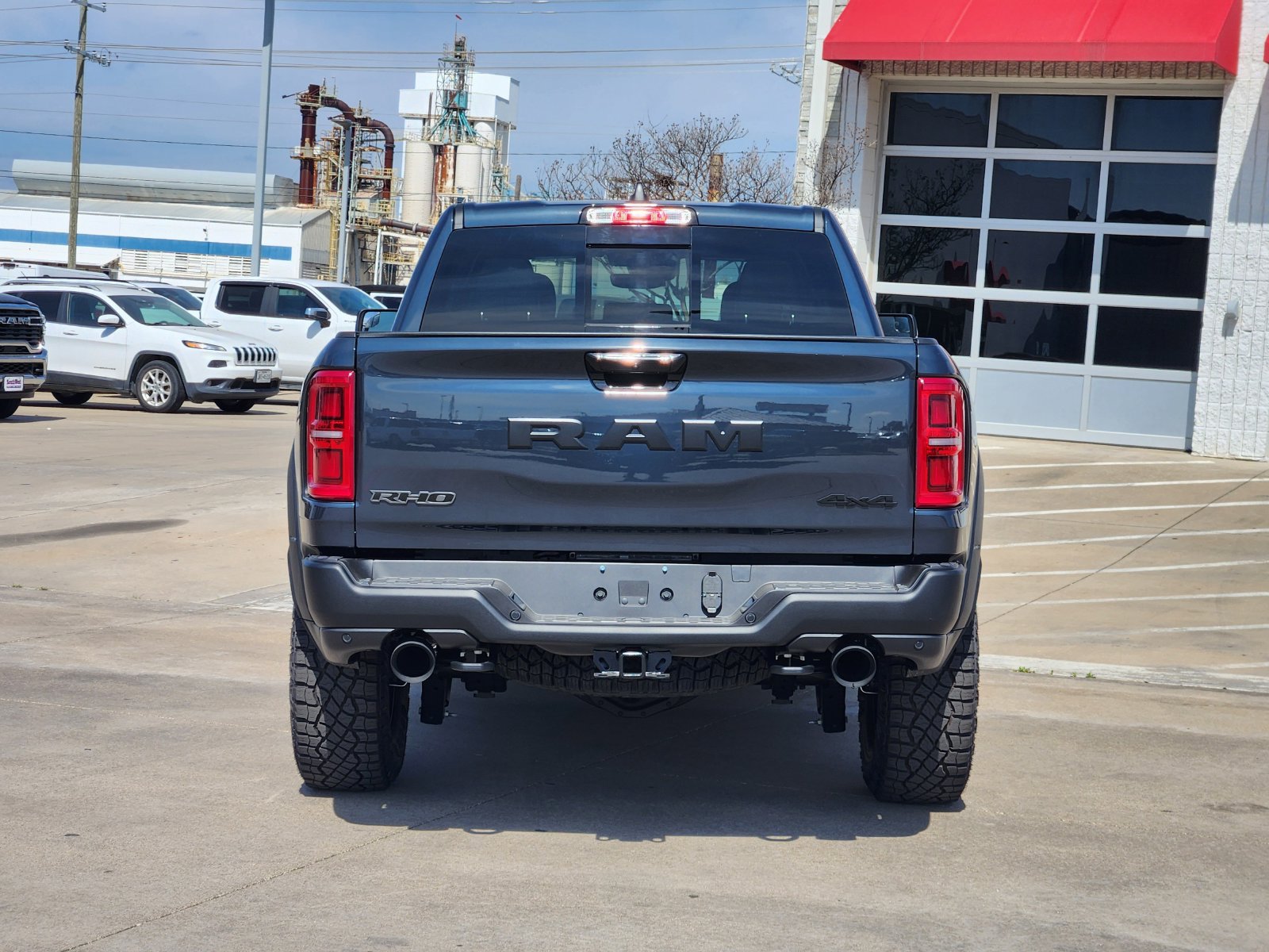 New 2026 RAM 1500 RHO AWD/4WD image 8