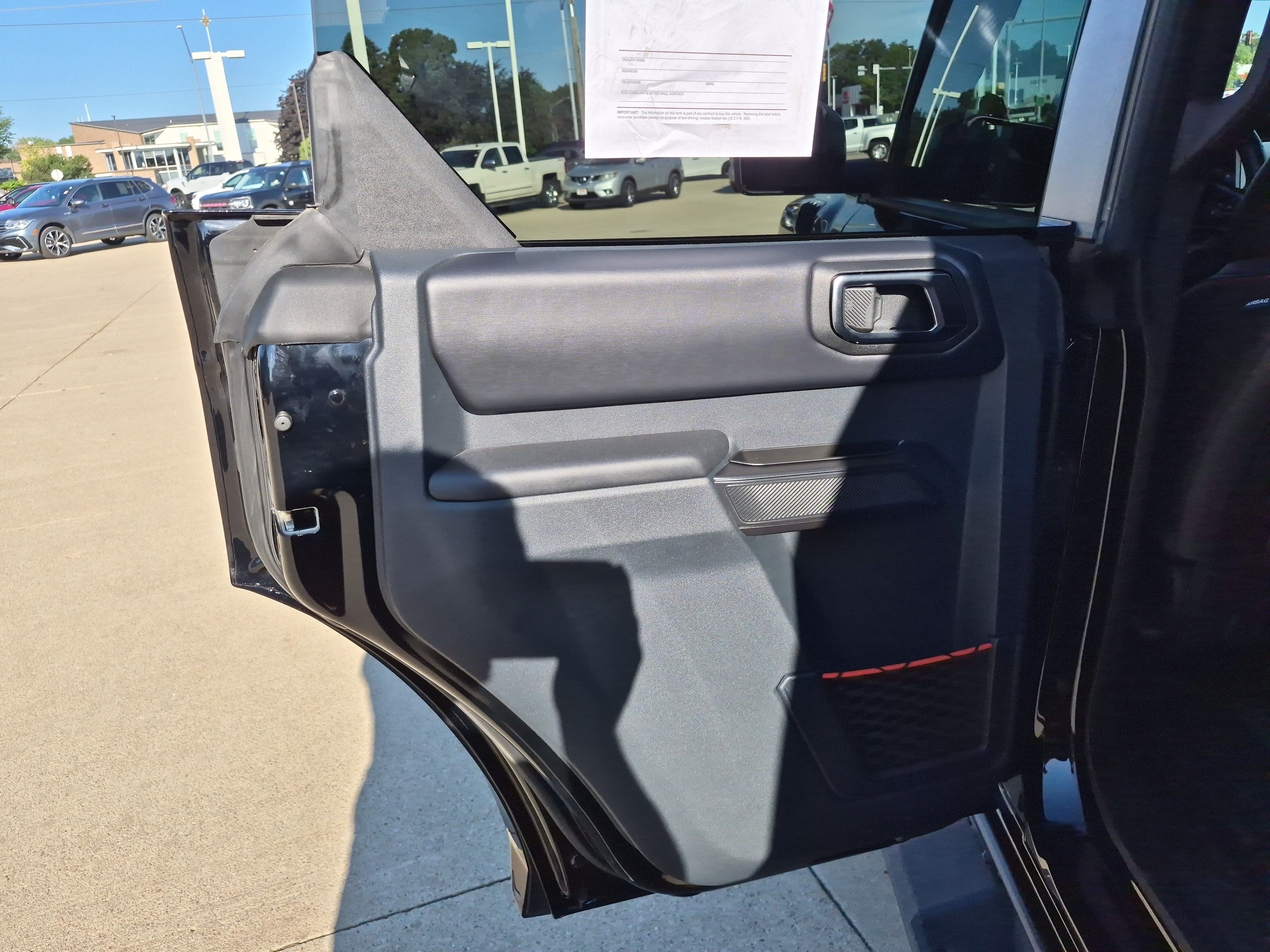 Used 2024 Ford Bronco Raptor AWD/4WD image 11