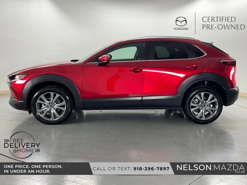 Certified 2025 MAZDA CX-30 AWD 2.5 S w/ Preferred Package image 9