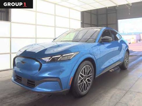 Used 2025 Ford Mustang Mach-E Premium AWD/4WD image 1