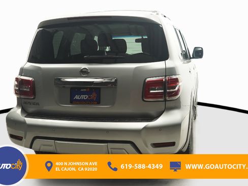Used 2017 Nissan Armada SV w/ Driver Package RWD image 10