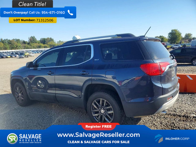 Used 2019 GMC Acadia SLT AWD/4WD image 3