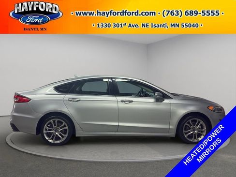 Used 2020 Ford Fusion SEL image 8