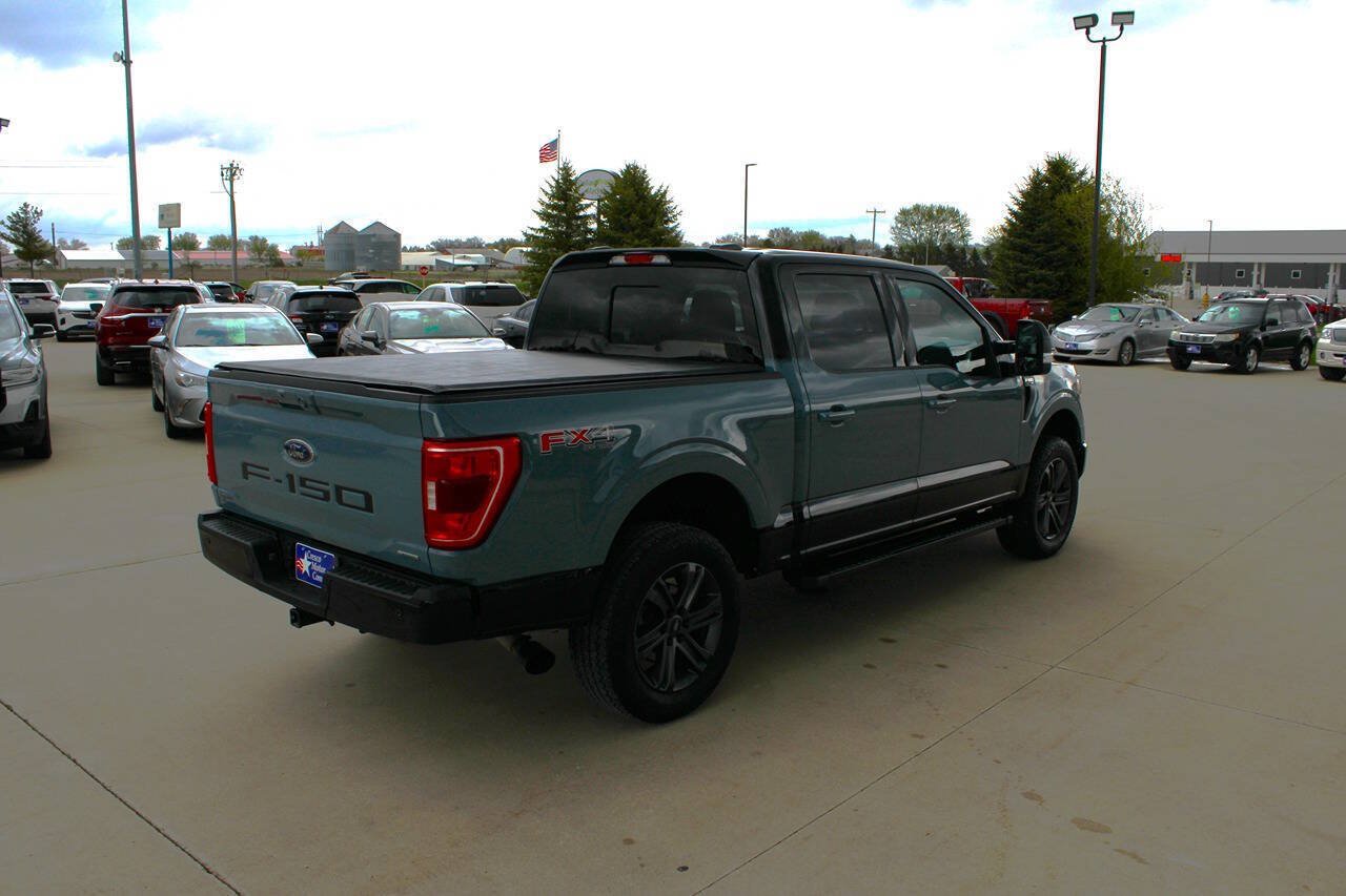 Used 2023 Ford F150 XLT w/ Equipment Group 302A High AWD/4WD image 5