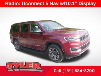 Used 2024 Jeep Wagoneer L Series II w/ Flexible Seating Group AWD/4WD video 1