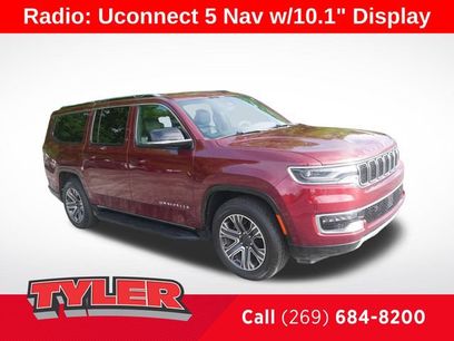 Used 2024 Jeep Wagoneer L Series II w/ Flexible Seating Group
