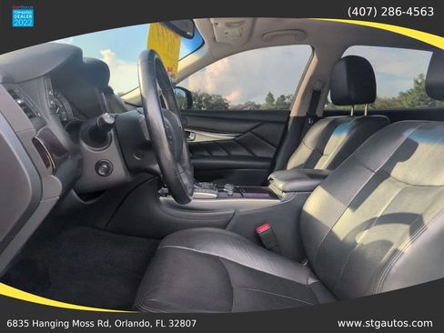 Used 2018 INFINITI Q70 L 3.7 AWD/4WD image 12