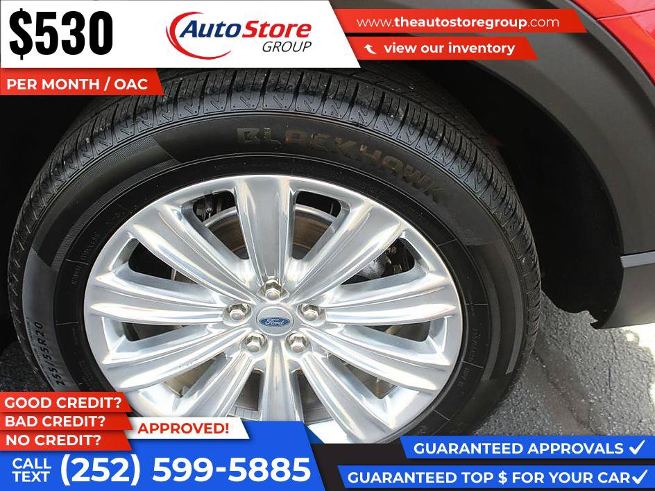 Used 2020 Ford Explorer Limited w/ Class III Trailer Tow Package AWD/4WD image 8