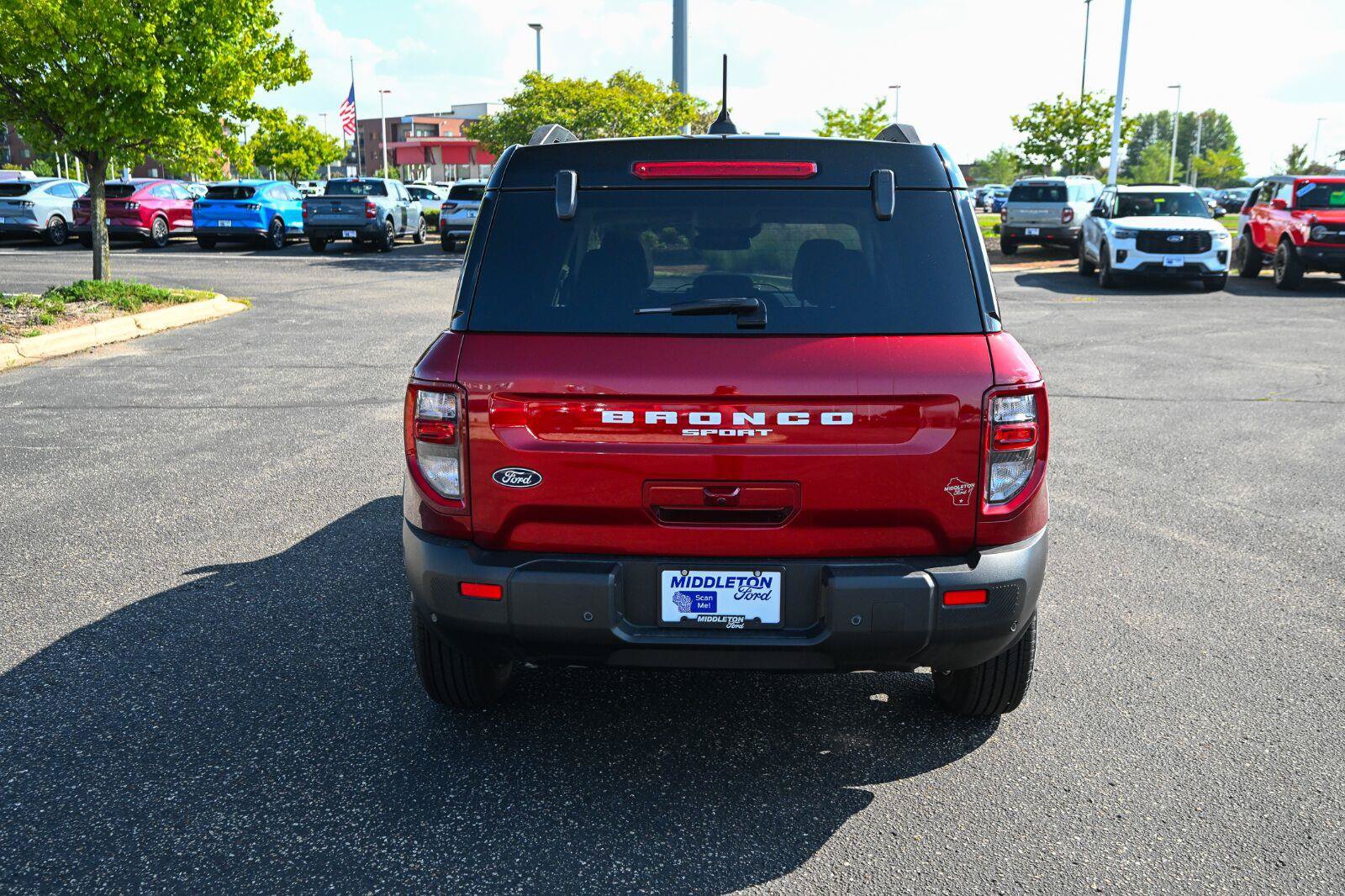 New 2026 Ford Bronco Sport Outer Banks w/ Outer Banks Tech Package+ AWD/4WD image 6