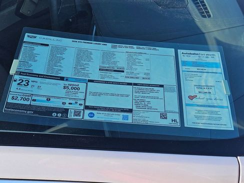 New 2026 Cadillac XT5 Premium Luxury w/ Driver Assist Package image 33