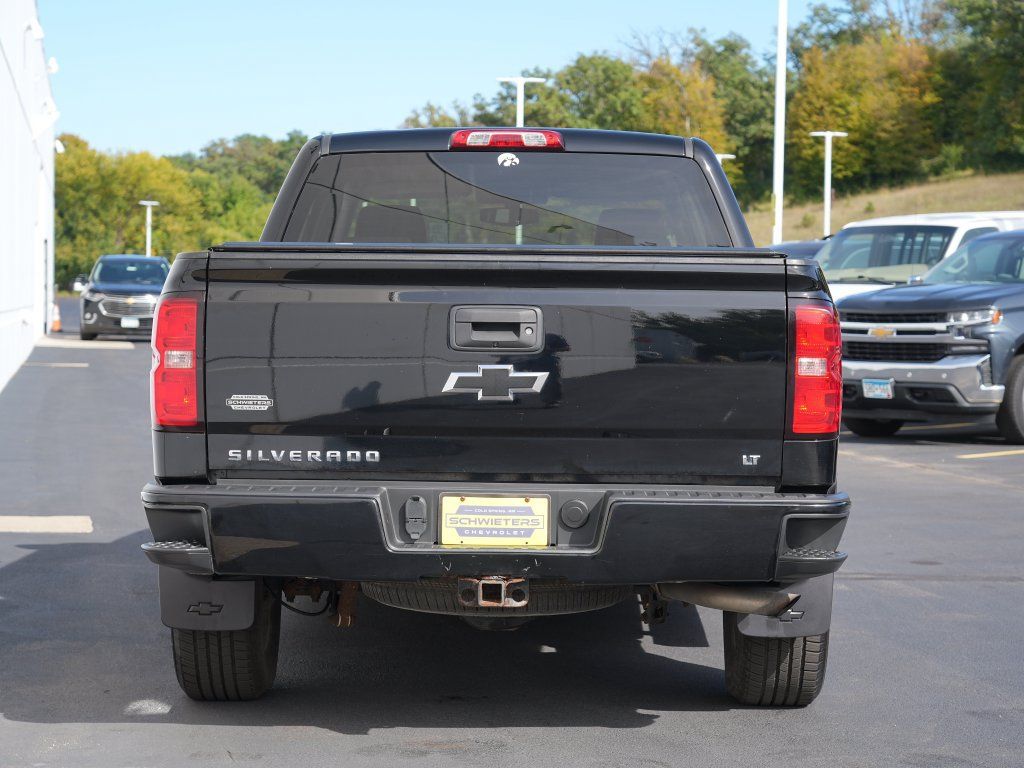 Used 2016 Chevrolet Silverado 1500 LT w/ All Star Edition AWD/4WD image 4
