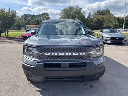 New 2025 Ford Bronco Sport Big Bend w/ Convenience Package