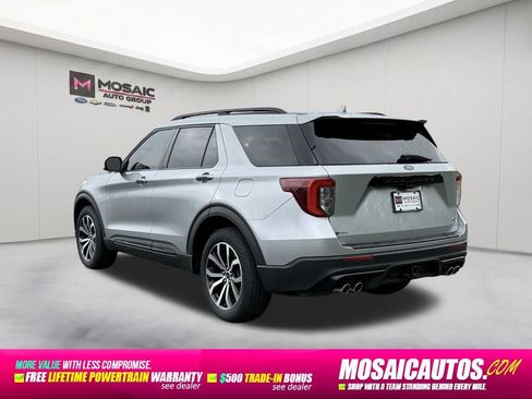 Used 2020 Ford Explorer ST w/ Premium Technology Package AWD/4WD image 5