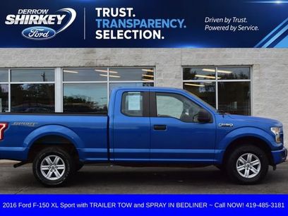 Used 2016 Ford F150 XL w/ Equipment Group 101A Mid