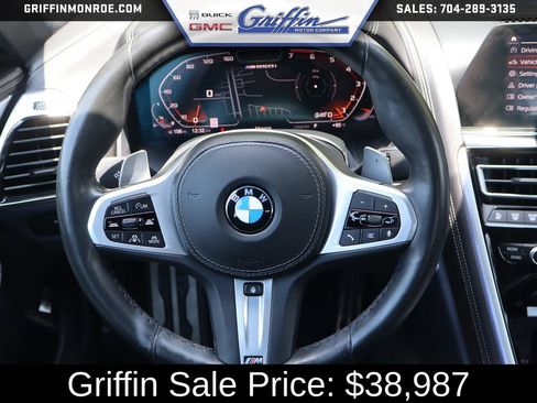 Used 2020 BMW M850i Gran Coupe xDrive AWD/4WD image 21