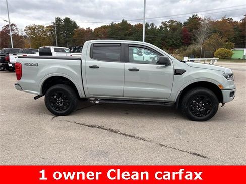 Used 2021 Ford Ranger XLT w/ Equipment Group 301A Mid image 2