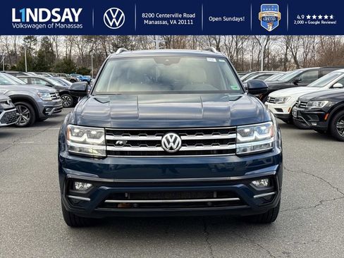 Used 2019 Volkswagen Atlas SEL R-Line image 6