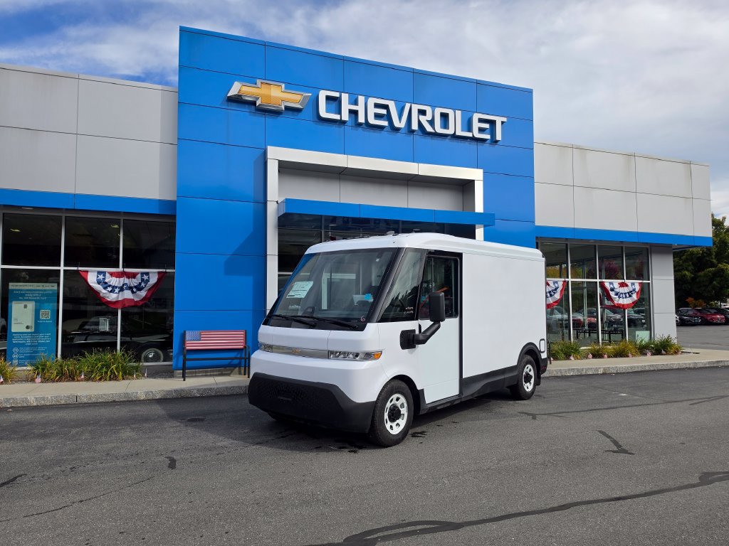 Used 2025 Chevrolet Brightdrop 400 w/ Battery Pack, Max Range AWD/4WD image 2
