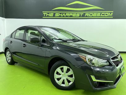 Used 2015 Subaru Impreza 2.0i