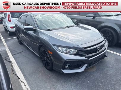Used 2018 Honda Civic Sport
