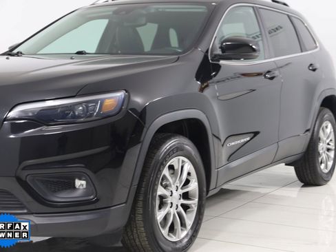 Used 2021 Jeep Cherokee Latitude Lux image 50