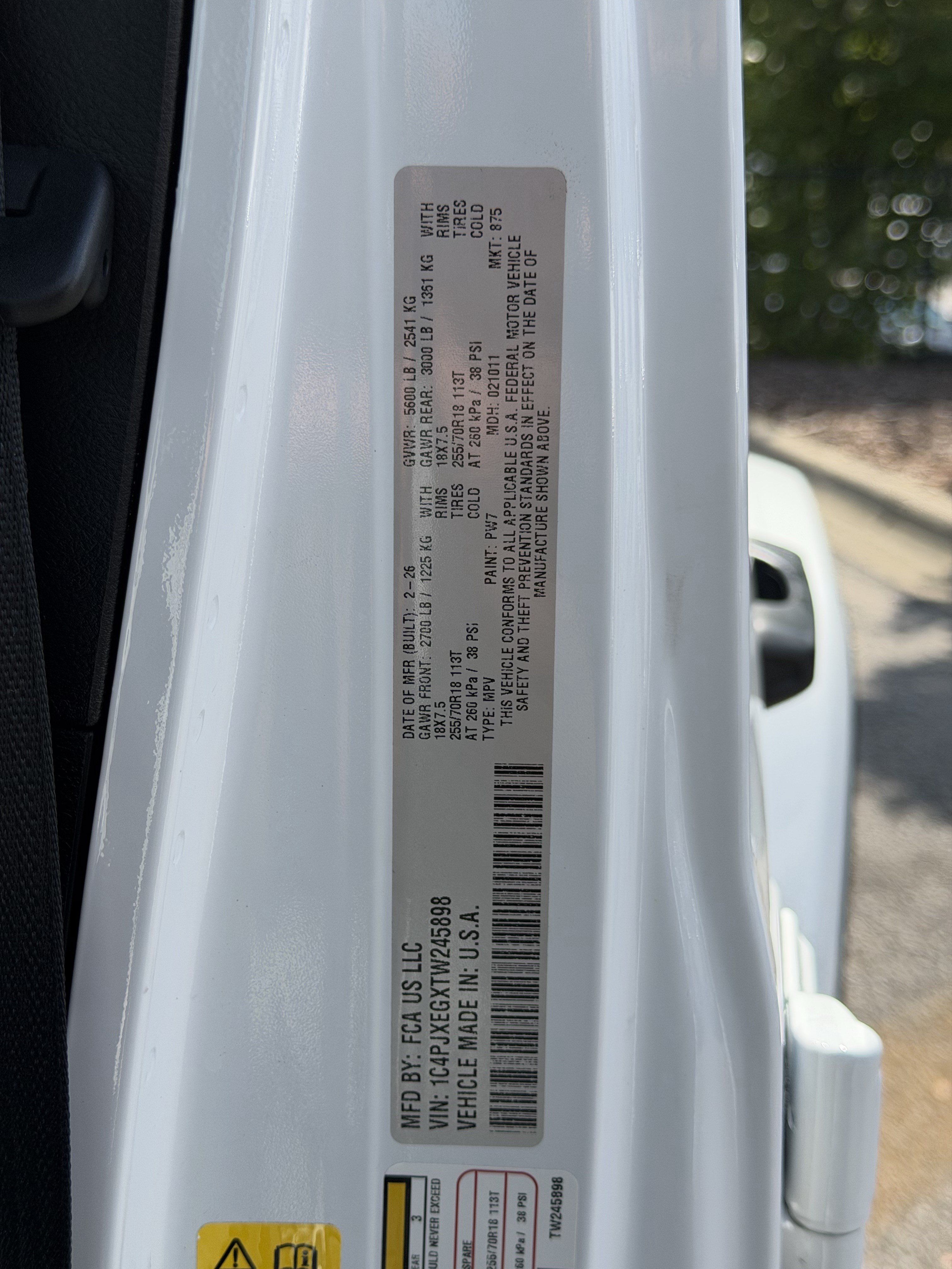 Used 2026 Jeep Wrangler Unlimited Sahara AWD/4WD image 37