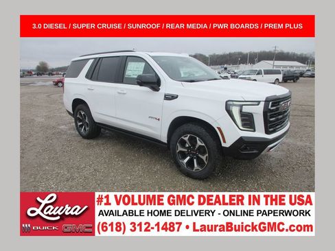 New 2026 GMC Yukon AT4 image 1
