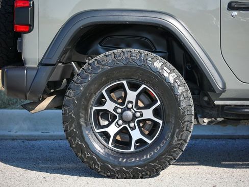 Used 2020 Jeep Wrangler Rubicon w/ LED Lighting Group image 16