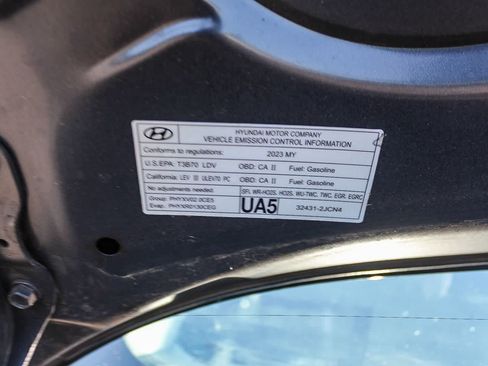Used 2023 Hyundai Elantra SEL w/ Convenience Package FWD image 34