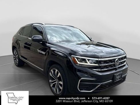 Used 2021 Volkswagen Atlas Cross Sport SEL Premium R-Line AWD/4WD image 1