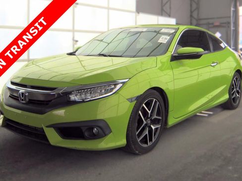 Used 2016 Honda Civic Touring image 1