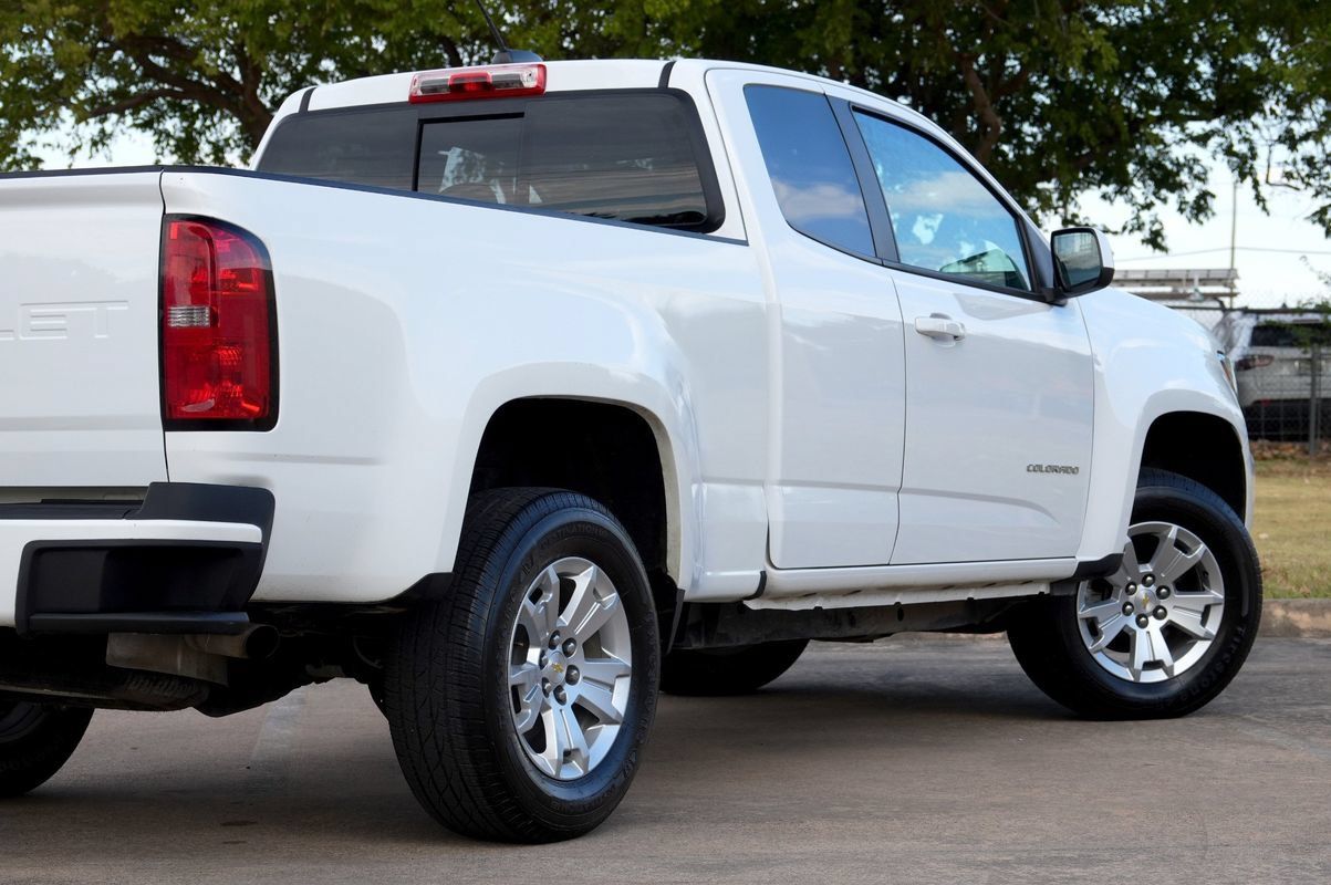 Used 2022 Chevrolet Colorado LT w/ LT Convenience Package RWD image 35