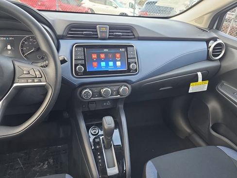 New 2025 Nissan Versa SV w/ Trunk Package image 21