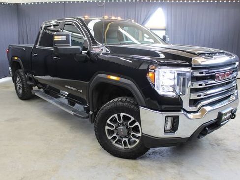 Used 2023 GMC Sierra 3500 SLE w/ SLE Value Package AWD/4WD image 1