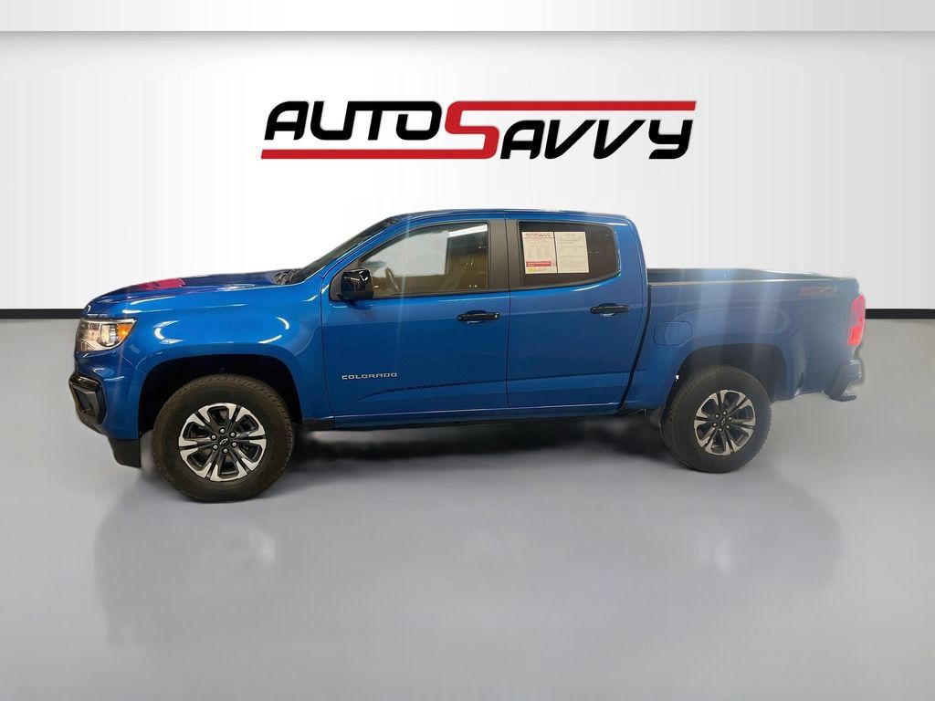 Used 2022 Chevrolet Colorado Z71 AWD/4WD image 4
