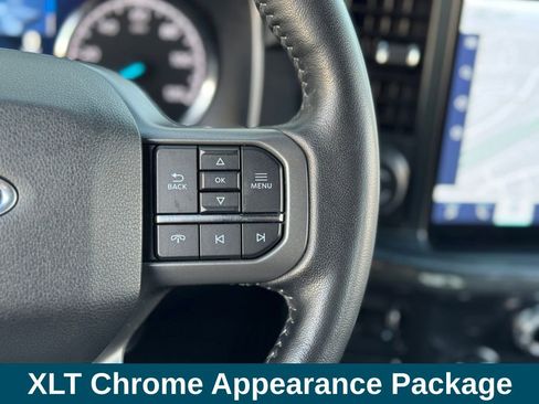 Used 2022 Ford F150 XLT w/ Equipment Group 302A High image 12