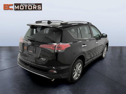 Used 2018 Toyota RAV4 Limited w/ All Weather Liner Package AWD/4WD image 6