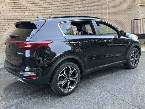 Used 2021 Kia Sportage SX AWD/4WD image 9
