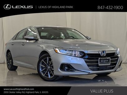 Used 2021 Honda Accord EX-L