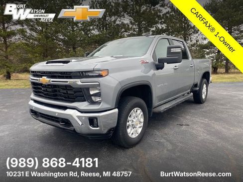 Certified 2025 Chevrolet Silverado 3500 LT w/ All Star Edition AWD/4WD image 1