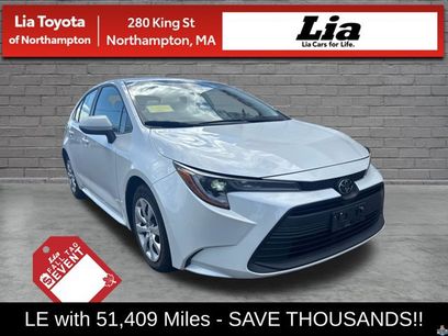 Used 2025 Toyota Corolla LE