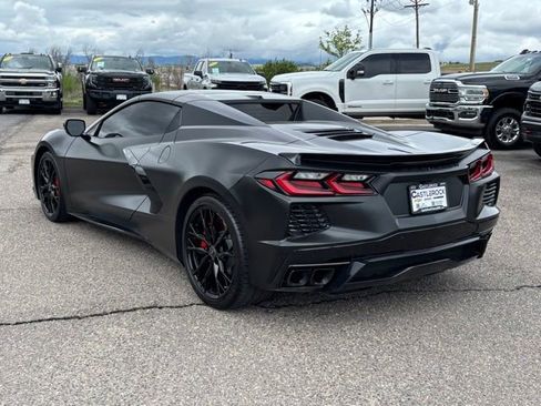 Used 2023 Chevrolet Corvette Stingray Premium Conv w/ Battery Protection Package RWD image 3