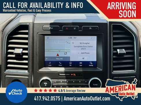 Used 2021 Ford Expedition Limited w/ Cargo Package RWD image 87