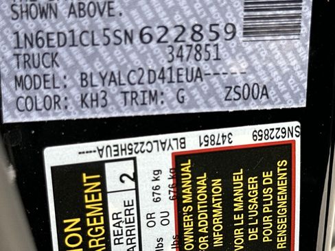 New 2025 Nissan Frontier SV w/ SV Convenience Package image 27