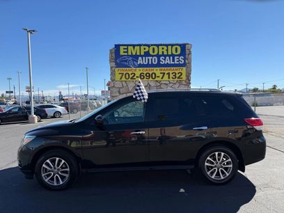 Used 2016 Nissan Pathfinder SV w/ Cargo Package