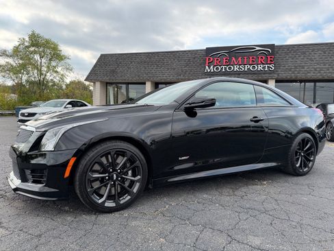 Used 2017 Cadillac ATS V w/ Luxury Package image 5