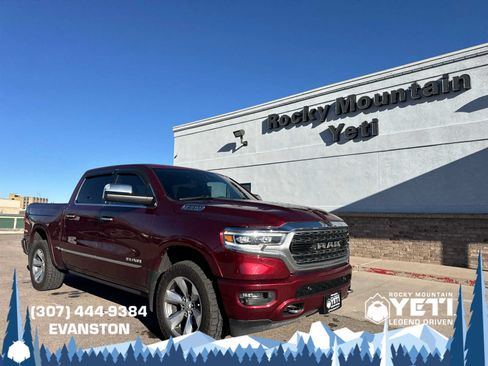 Used 2019 RAM 1500 Limited AWD/4WD image 1