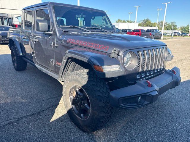 Used 2022 Jeep Gladiator Rubicon w/ LED Lighting Group AWD/4WD image 3